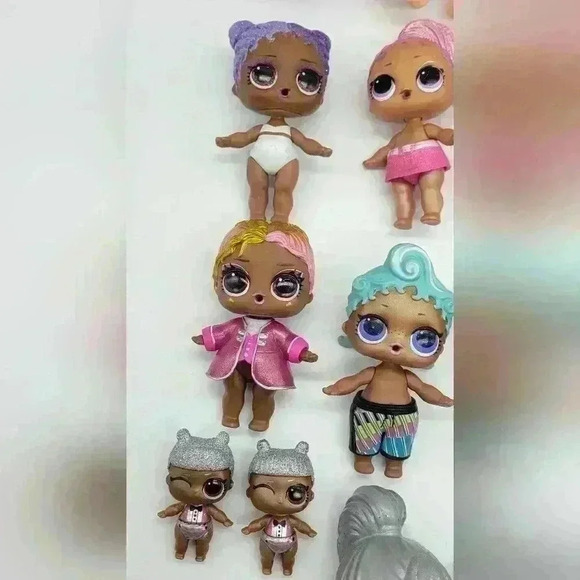 LOL Surprise Doll Lot of 20 Collection MGA Plastic Fun Multicolor Fashion Dolls - Picture 15 of 16